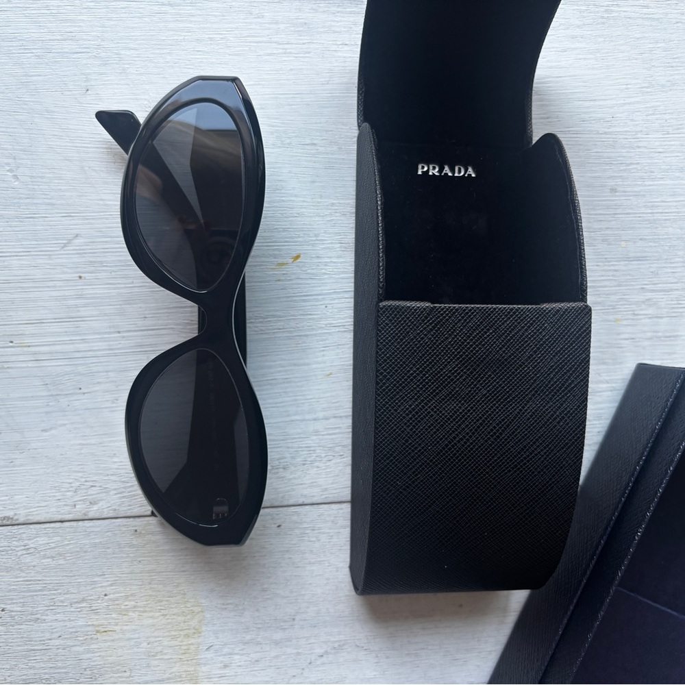 PRADA Black Sunglasses